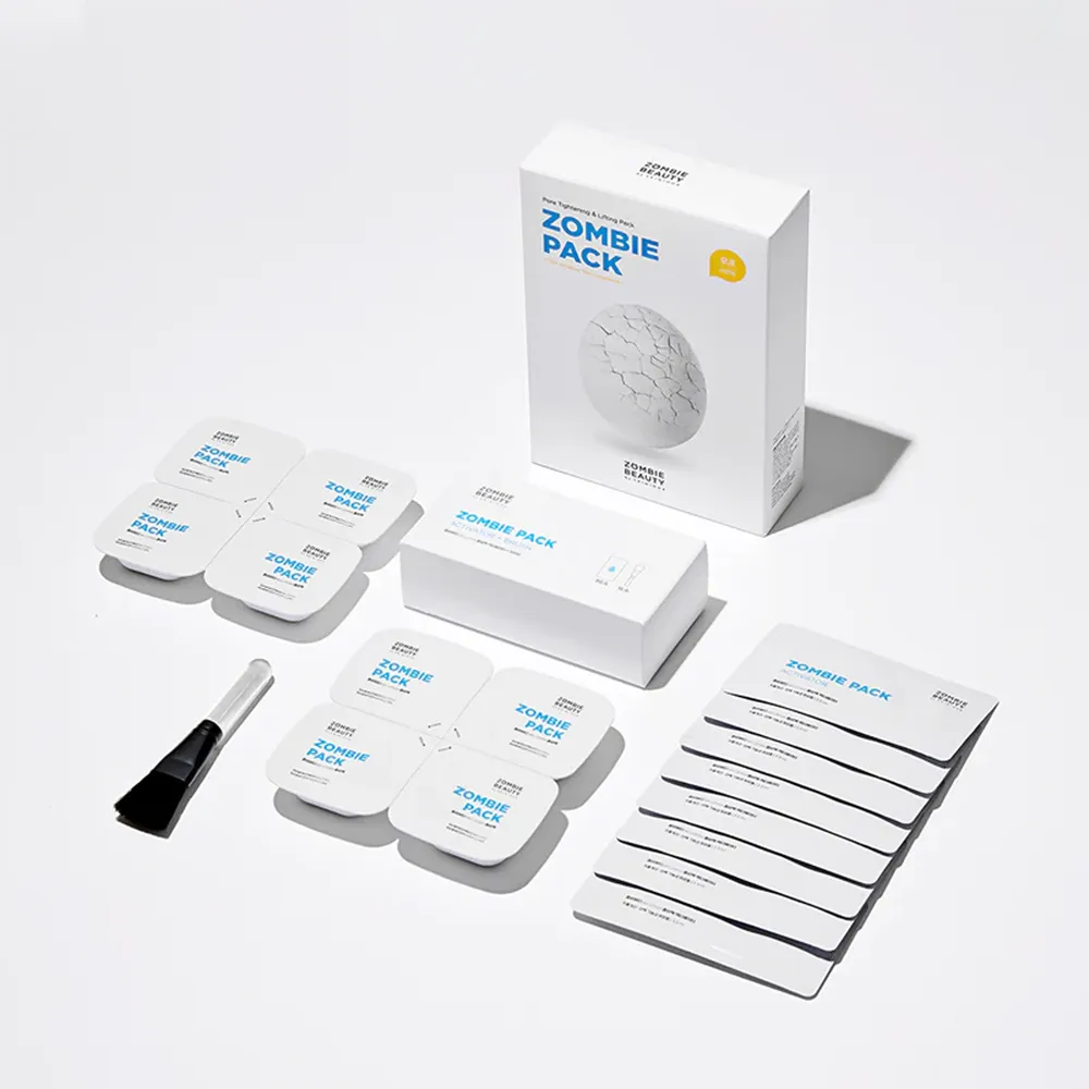 SKIN1004 Zombie Beauty Pore Tightening & Lifting Zombie Pack - (3.5 ml X 8 pcs) thumbnail 5