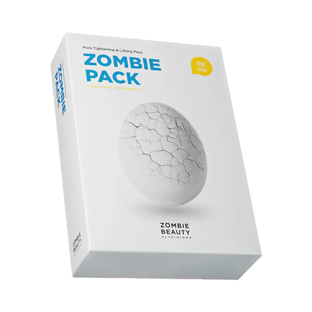 SKIN1004 Zombie Beauty Pore Tightening & Lifting Zombie Pack - (3.5 ml X 8 pcs) thumbnail 6
