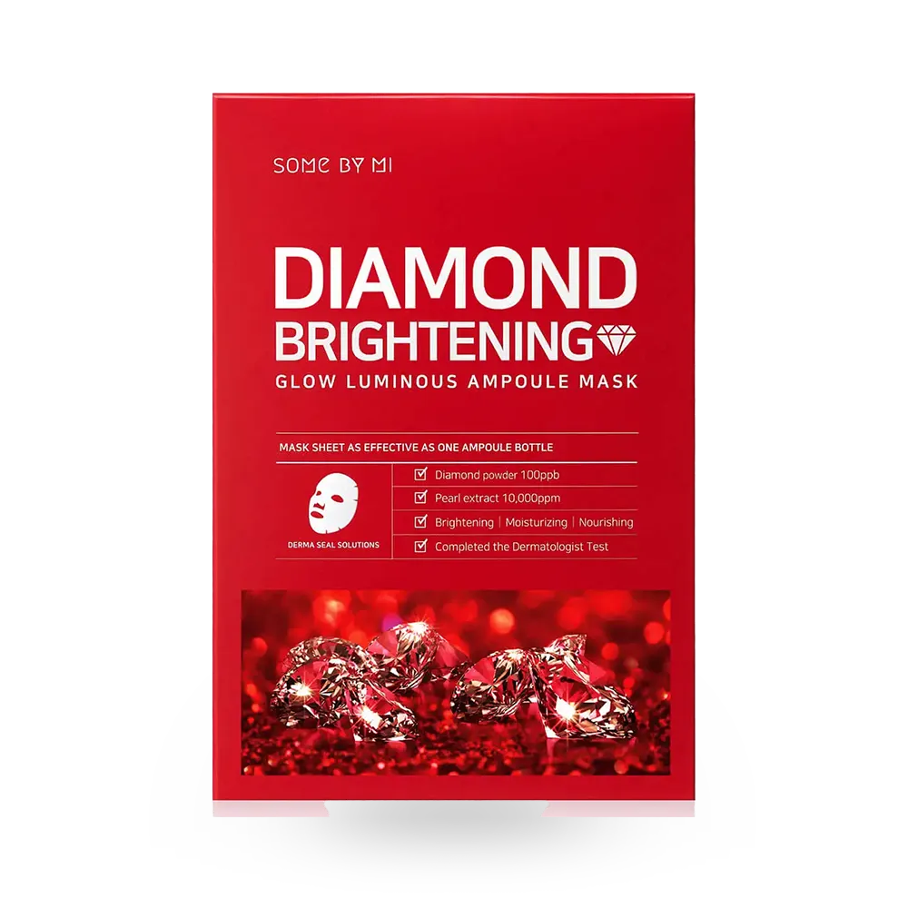 Some By Mi Diamond Brightening Glow Luminous Ampoule Mask - 25 g thumbnail 1