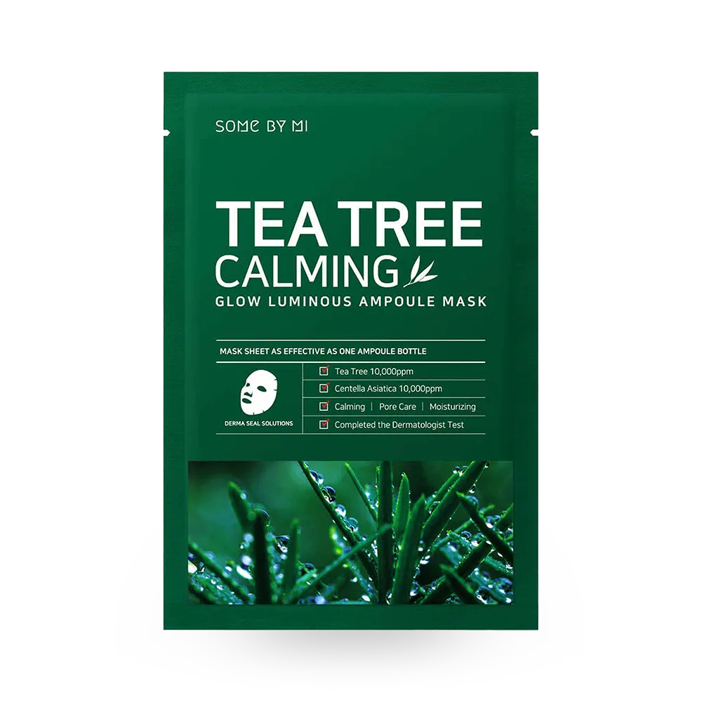 Some By Mi Tea Tree Calming Glow Luminous Ampoule Mask - 25 g thumbnail 1