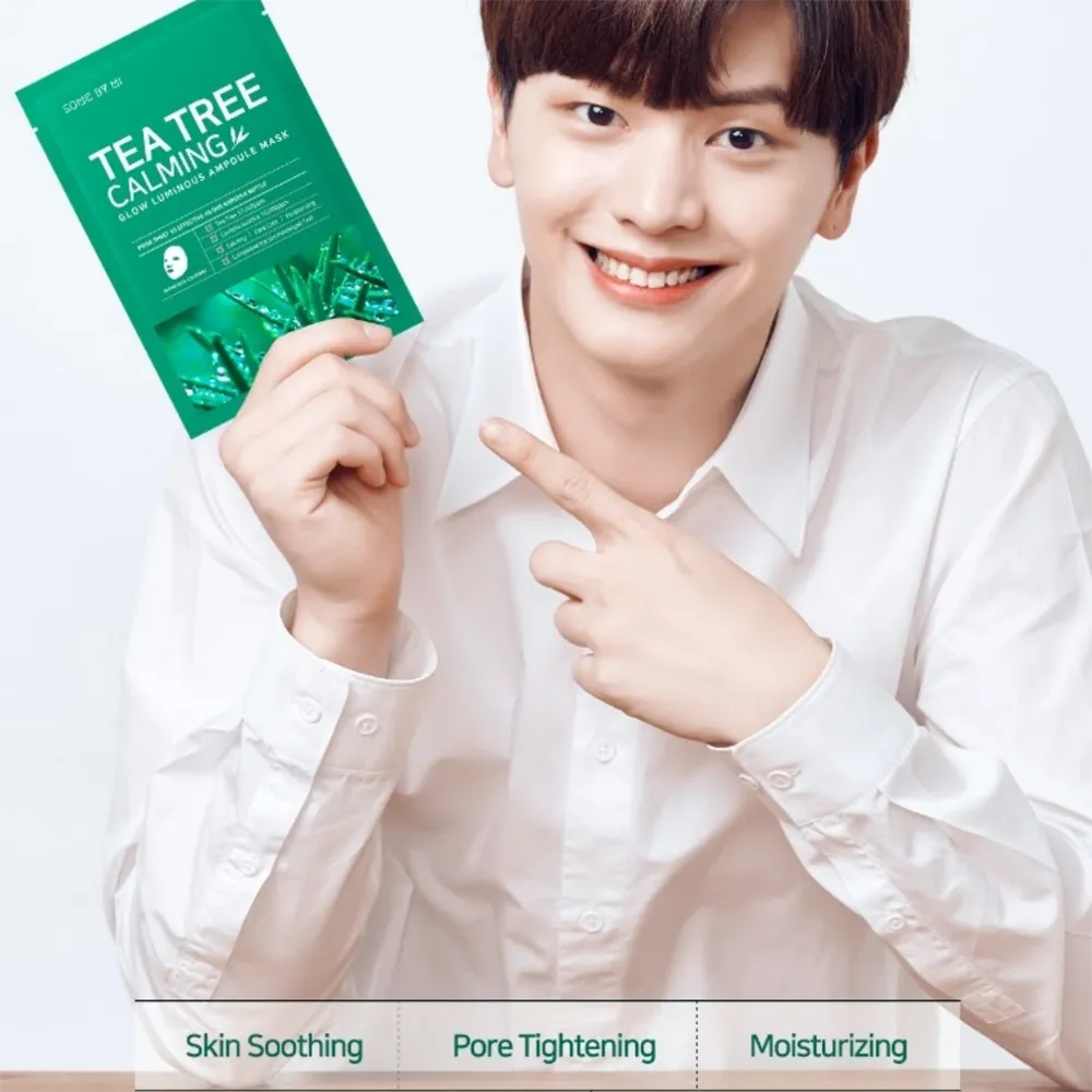 Some By Mi Tea Tree Calming Glow Luminous Ampoule Mask - 25 g thumbnail 3