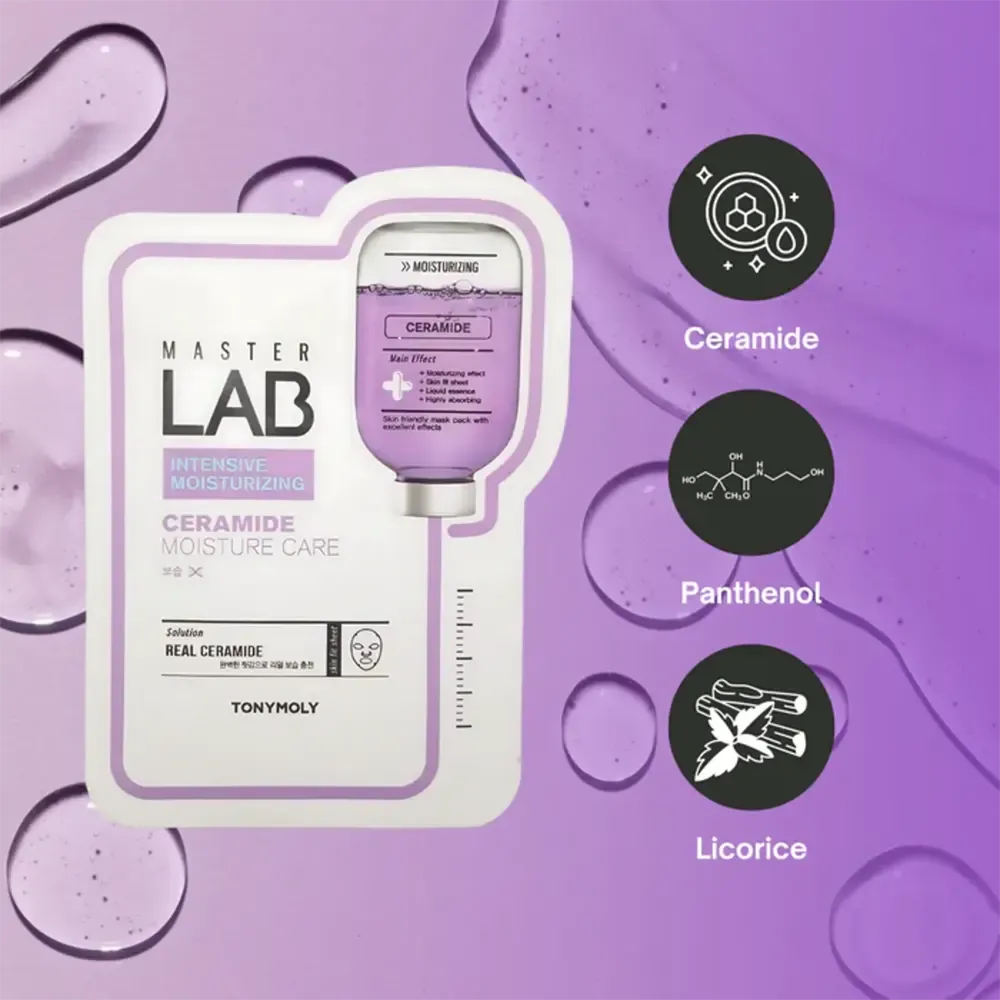 TONYMOLY Master Lab Ceramide Sheet Mask - 19 g thumbnail 3
