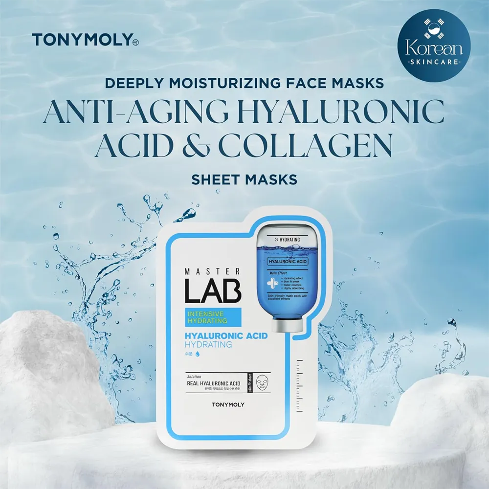 TONYMOLY Master Lab Hyaluronic Acid Sheet Mask - 19 g thumbnail 2