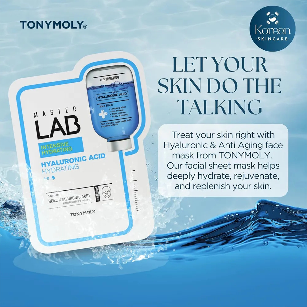 TONYMOLY Master Lab Hyaluronic Acid Sheet Mask - 19 g thumbnail 3