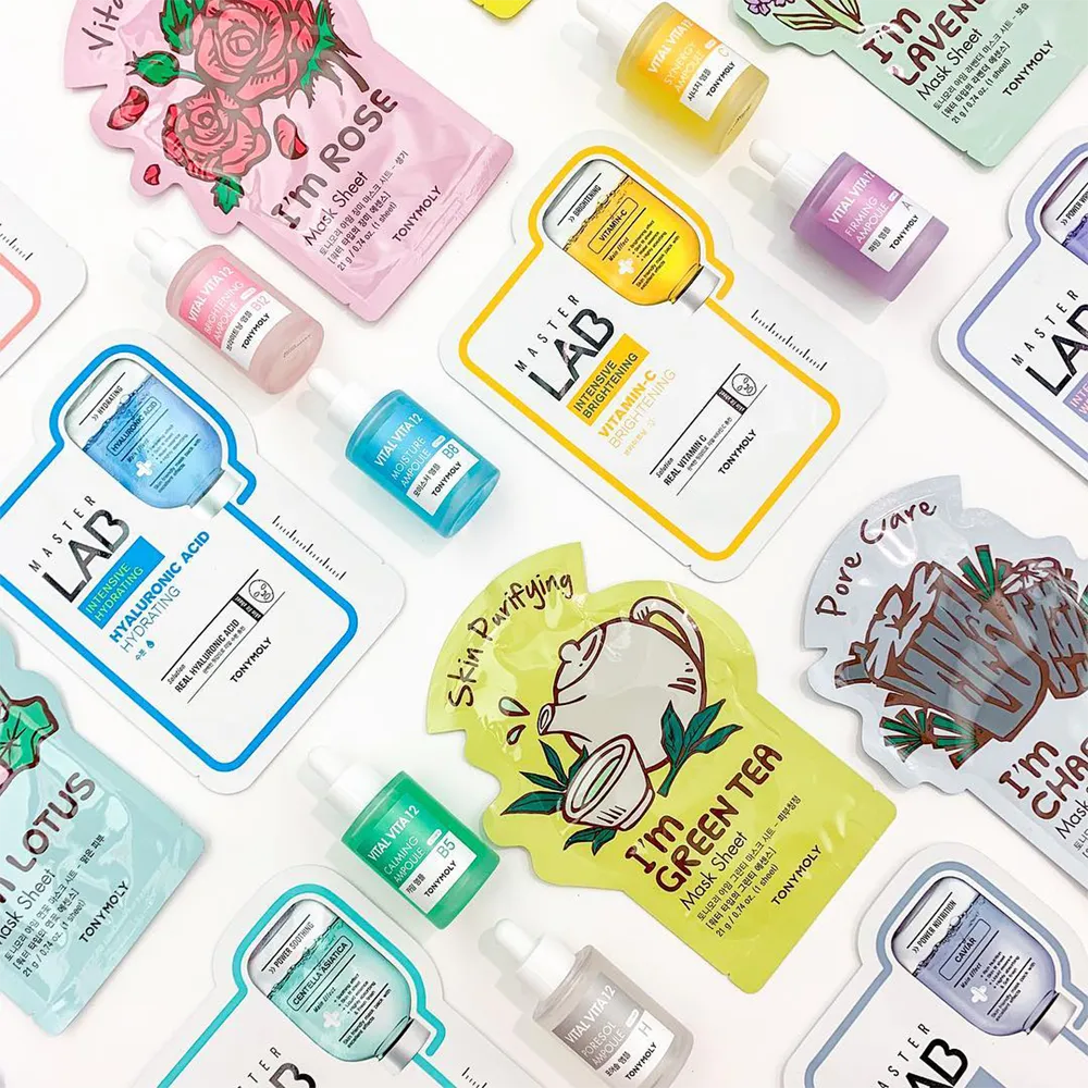 TONYMOLY Master Lab Hyaluronic Acid Sheet Mask - 19 g thumbnail 5