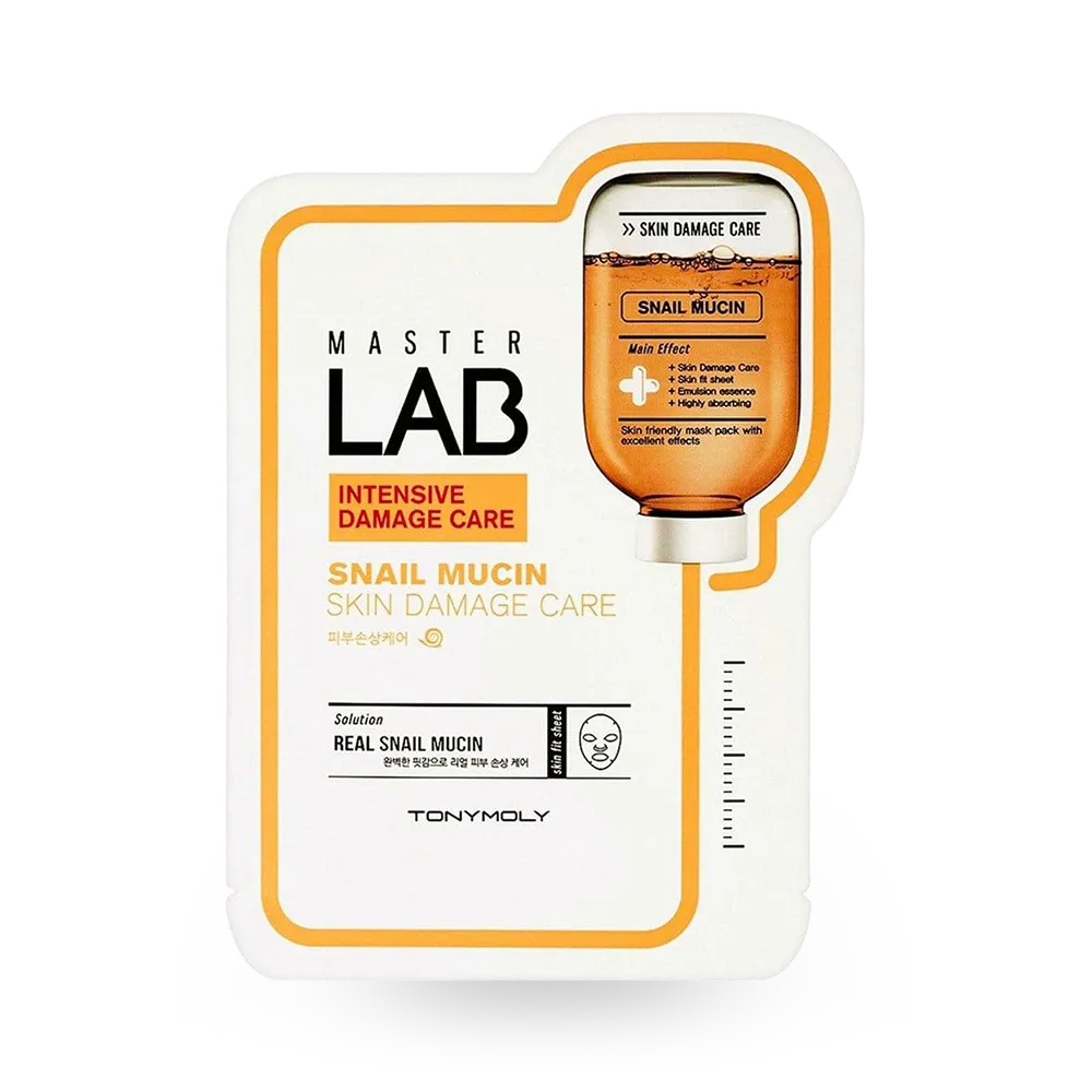 TONYMOLY Master Lab Snail Mucin Sheet Mask - 19 g thumbnail 1
