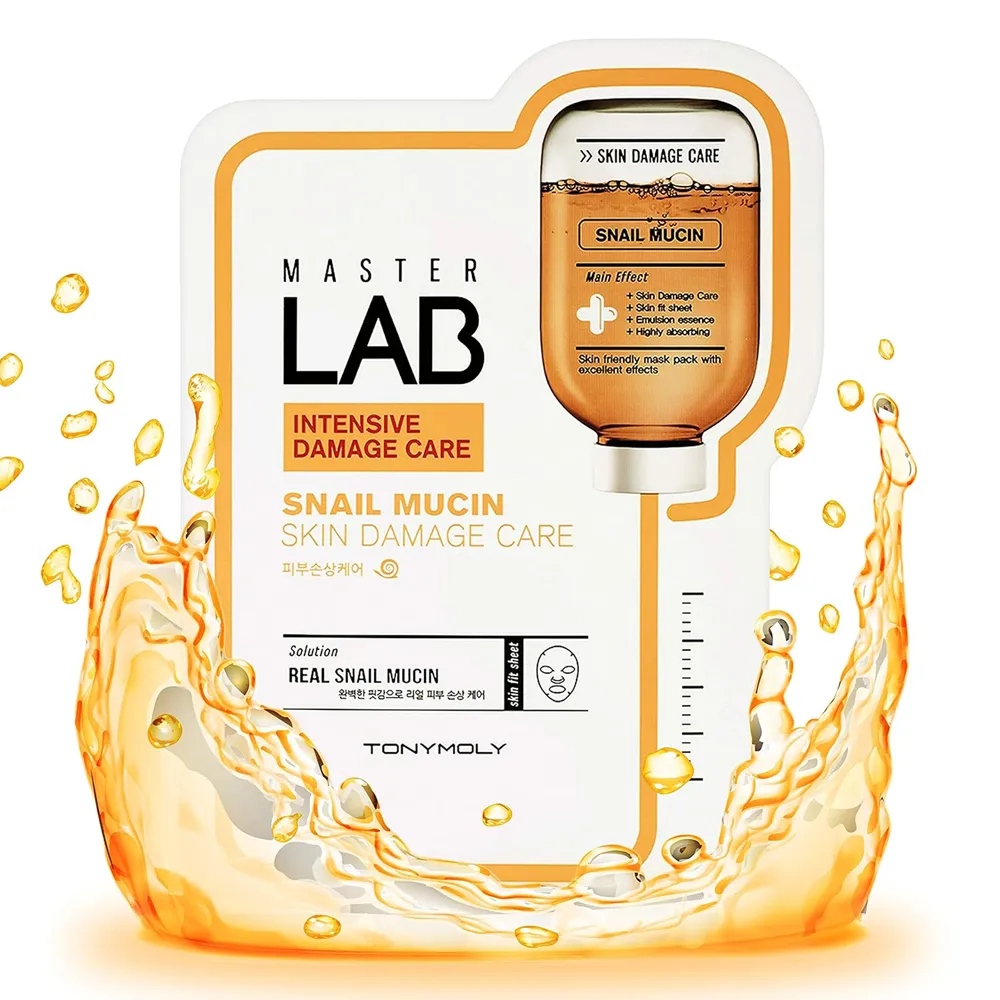 TONYMOLY Master Lab Snail Mucin Sheet Mask - 19 g thumbnail 2