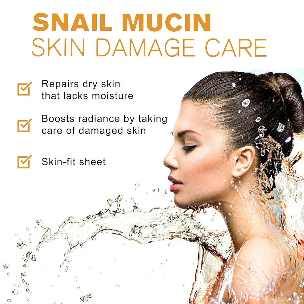 TONYMOLY Master Lab Snail Mucin Sheet Mask - 19 g thumbnail 3