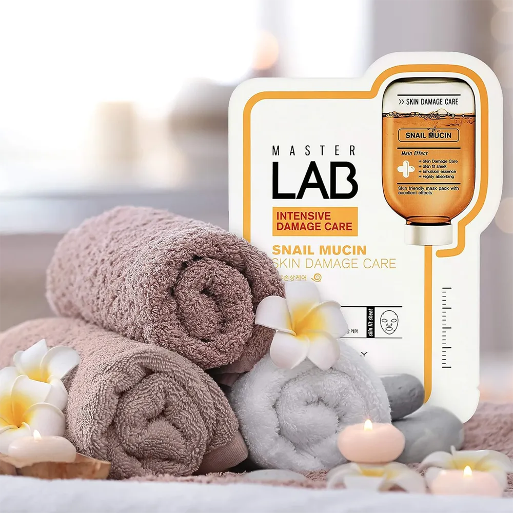 TONYMOLY Master Lab Snail Mucin Sheet Mask - 19 g thumbnail 4