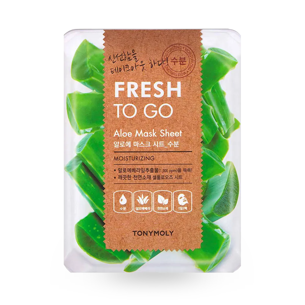 TONYMOLY Fresh To Go Aloe Mask Sheet - 22 g thumbnail 1