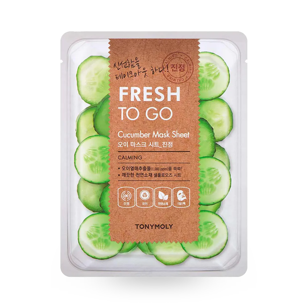TONYMOLY Fresh To Go Cucumber Mask Sheet - 22 g thumbnail 1
