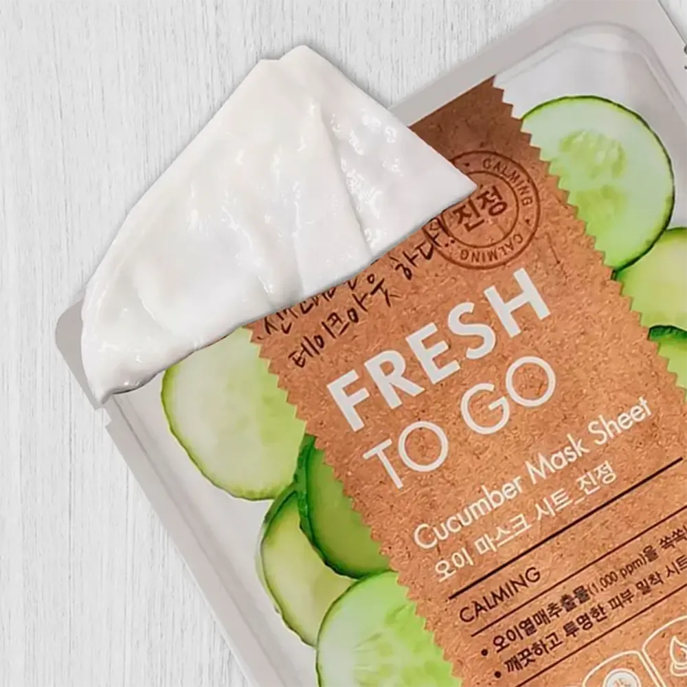 TONYMOLY Fresh To Go Cucumber Mask Sheet - 22 g thumbnail 2