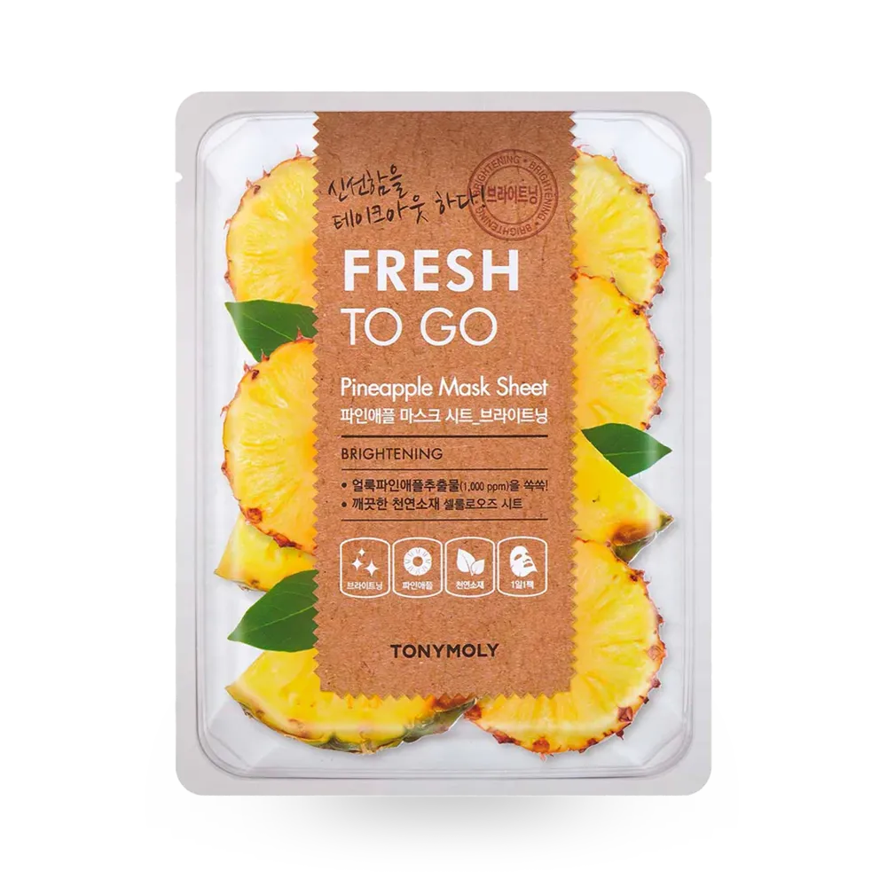 TONYMOLY Fresh To Go Pineapple Mask Sheet - 25 g thumbnail 1
