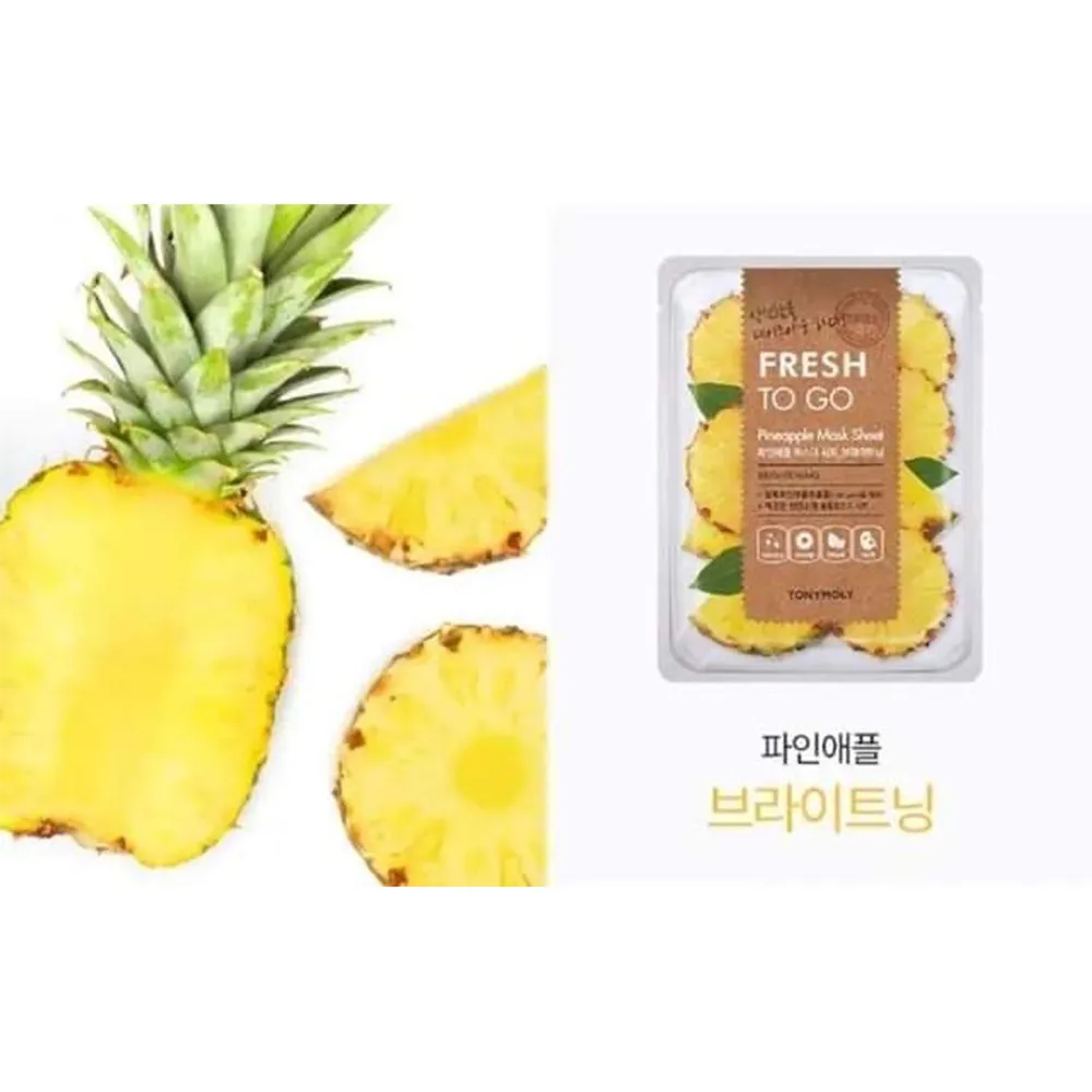 TONYMOLY Fresh To Go Pineapple Mask Sheet - 25 g thumbnail 2
