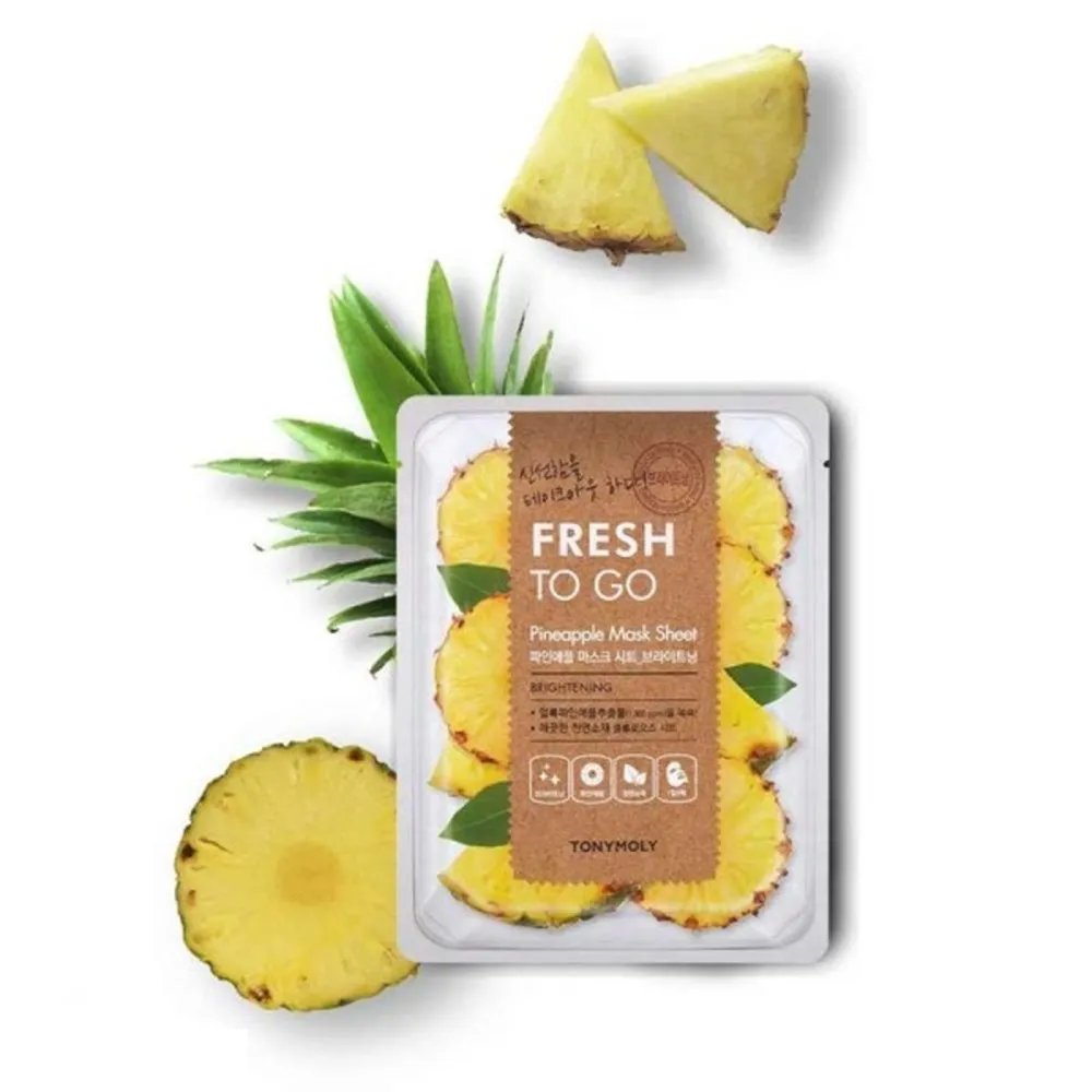 TONYMOLY Fresh To Go Pineapple Mask Sheet - 25 g thumbnail 4