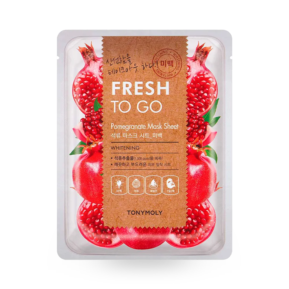 TONYMOLY Fresh To Go Pomegranate Mask Sheet - 22 g thumbnail 1