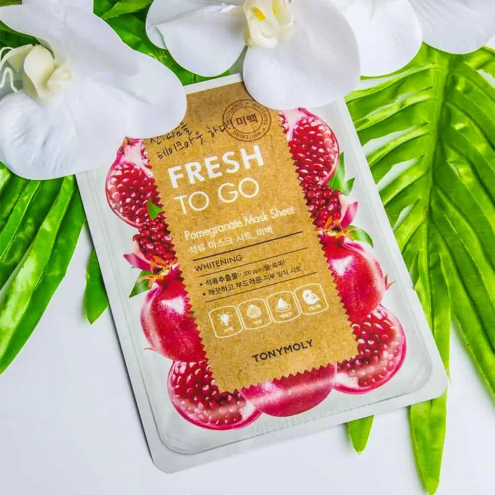 TONYMOLY Fresh To Go Pomegranate Mask Sheet - 22 g thumbnail 2