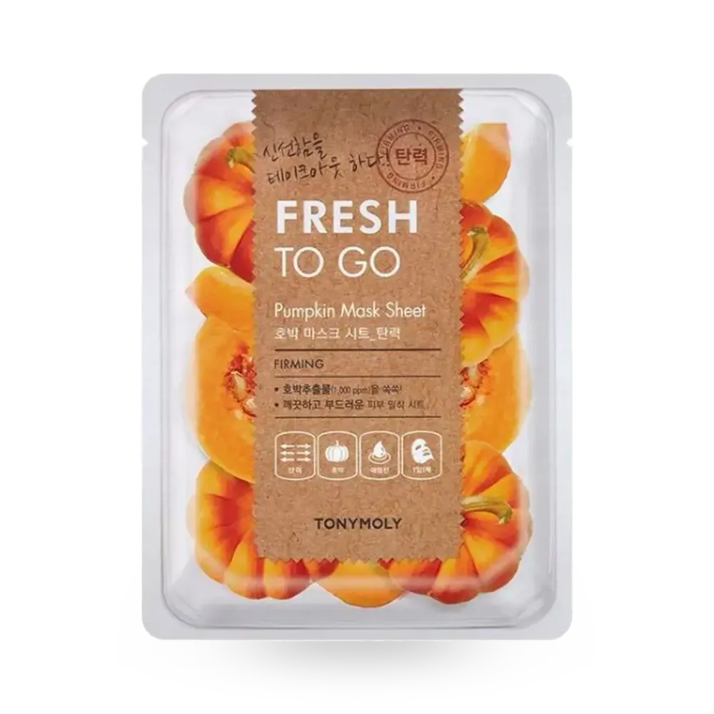 TONYMOLY Fresh To Go Pumpkin Mask Sheet - 25 g thumbnail 1