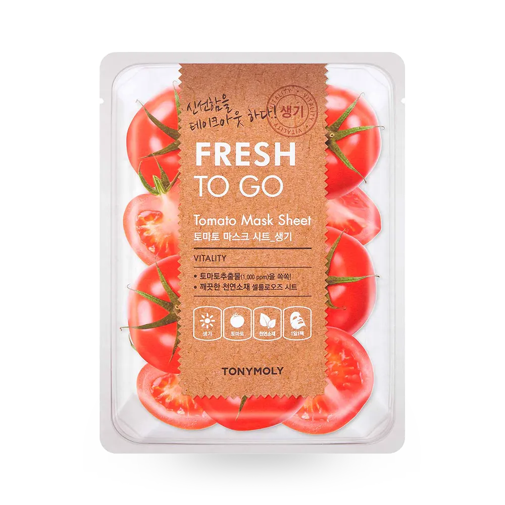 TONYMOLY Fresh To Go Tomato Mask Sheet - 25 g thumbnail 1