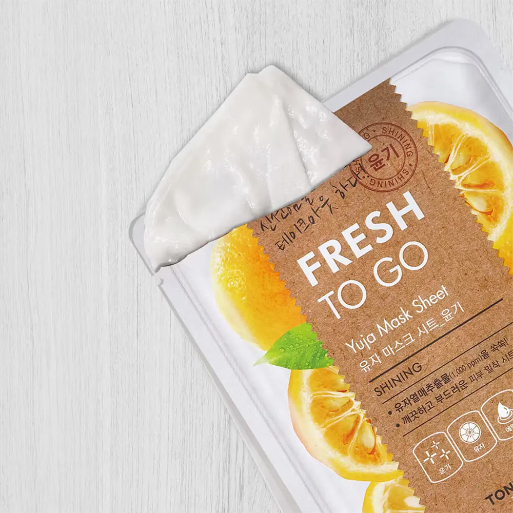 TONYMOLY Fresh To Go Yuja Mask Sheet - 25 g thumbnail 2