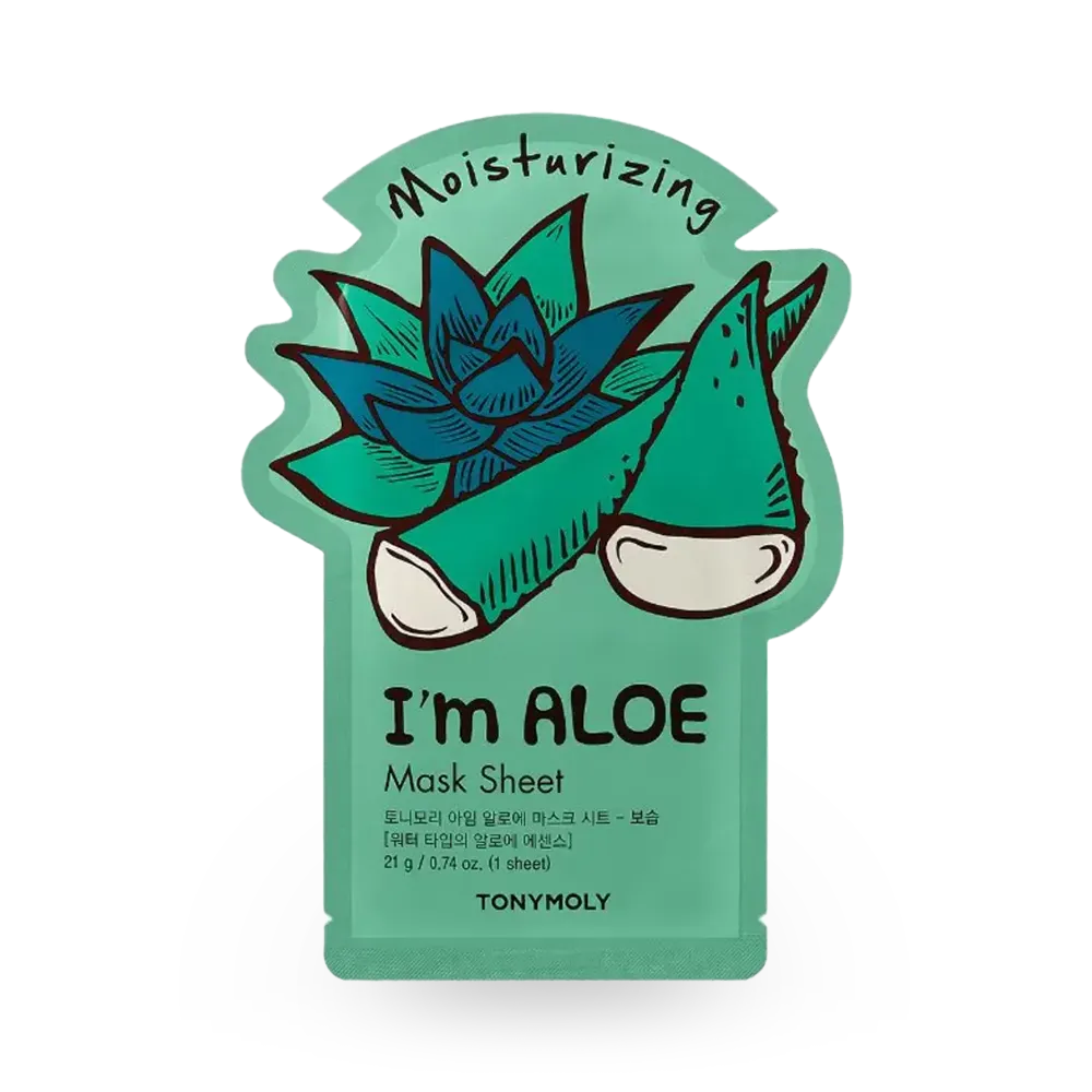 TONYMOLY I'm Aloe Mask Sheet - 21 g thumbnail 1