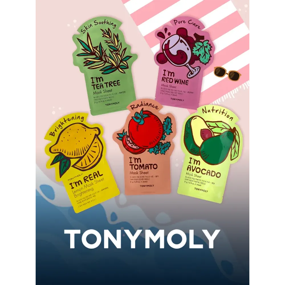 TONYMOLY I'm Avocado Mask Sheet - 21 g thumbnail 4