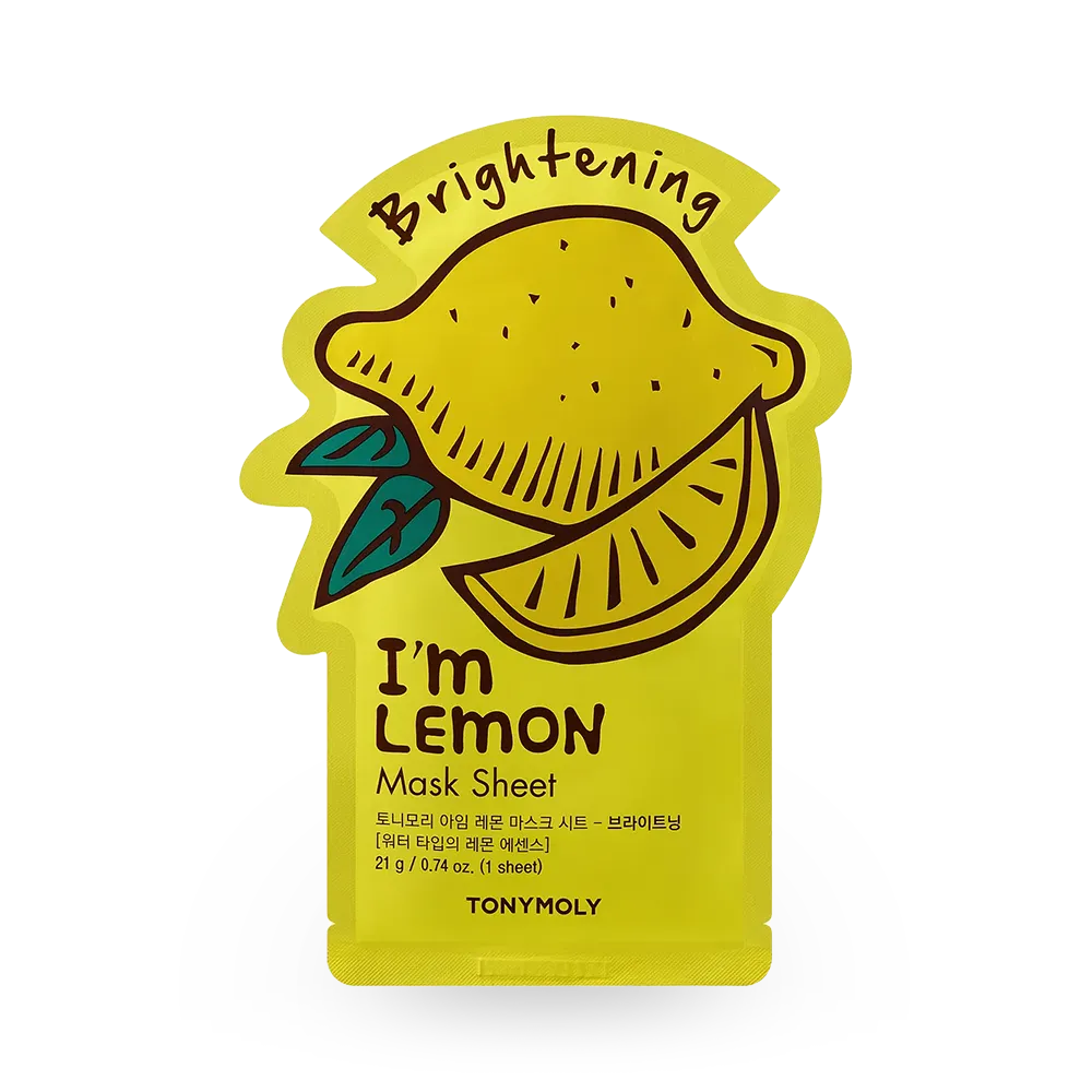TONYMOLY I'm Lemon Mask Sheet - 21 g thumbnail 1