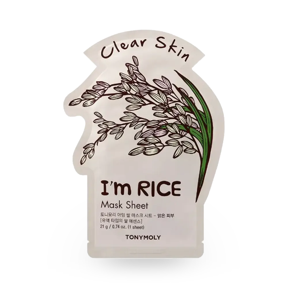 TONYMOLY I'm Rice Mask Sheet - 21 g thumbnail 1