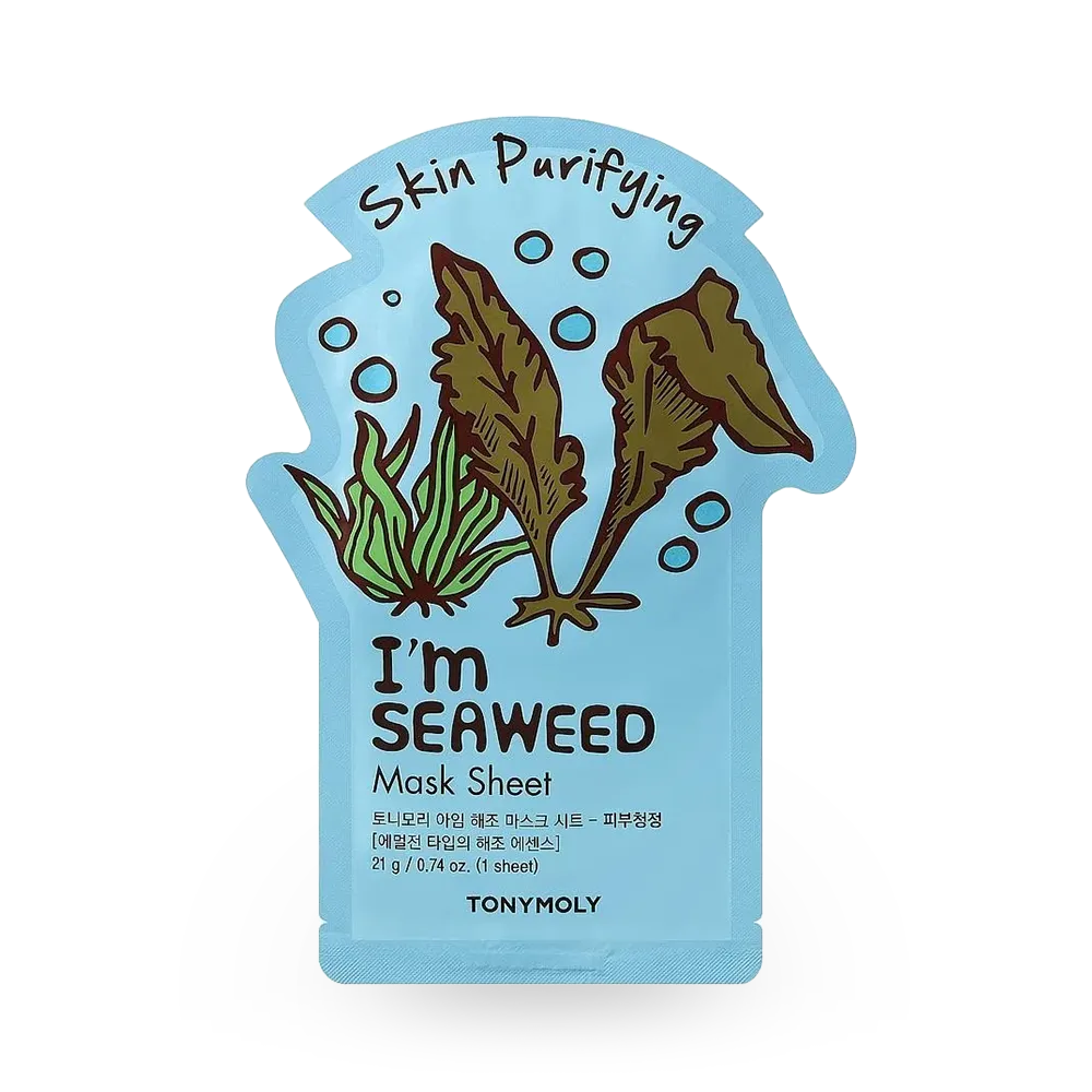 TONYMOLY I'm Seaweeds Mask Sheet - 21 g thumbnail 1