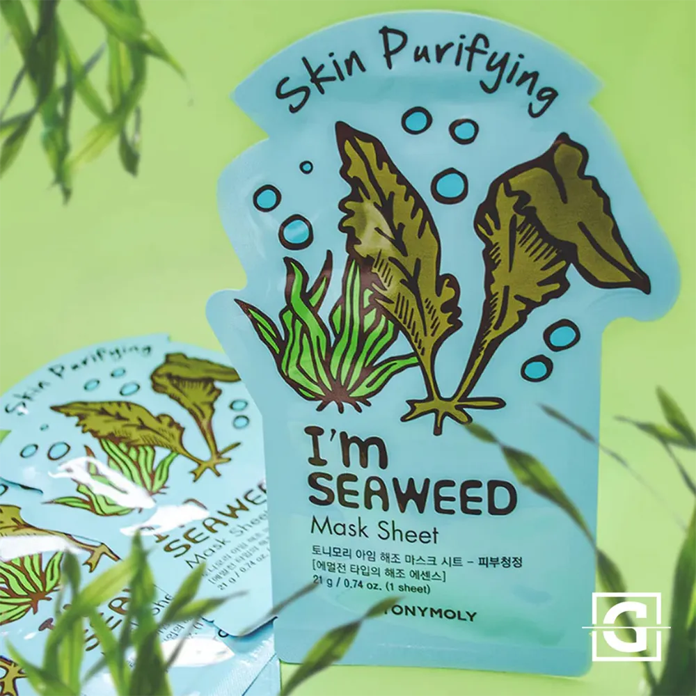 TONYMOLY I'm Seaweeds Mask Sheet - 21 g thumbnail 3