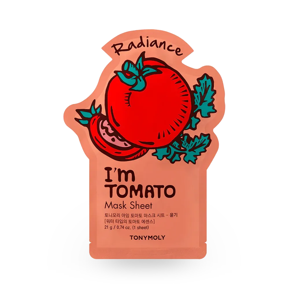 TONYMOLY I'm Tomato Mask Sheet - 21 g thumbnail 1