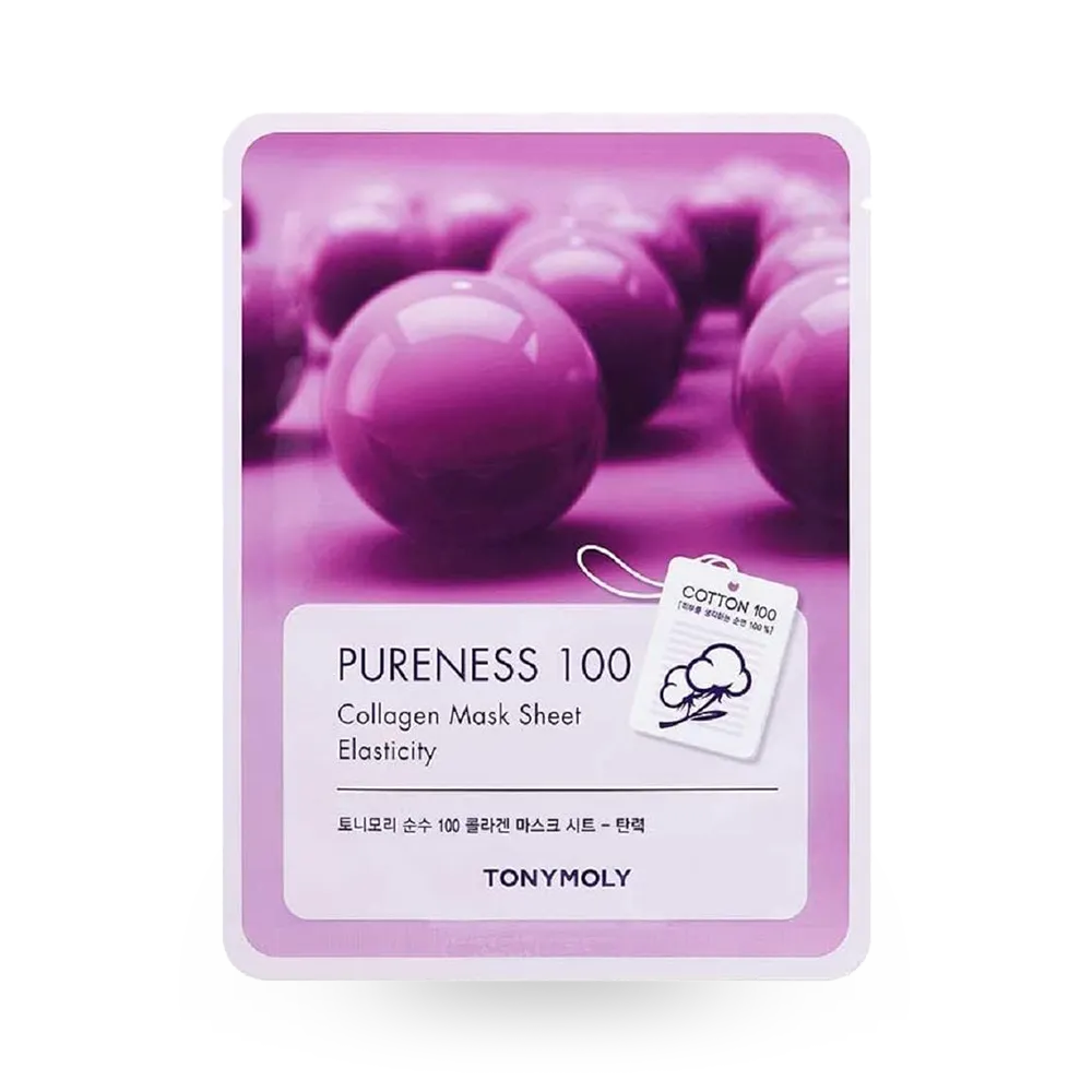 TONYMOLY Pureness 100 Collagen Mask Sheet - 21 g thumbnail 1