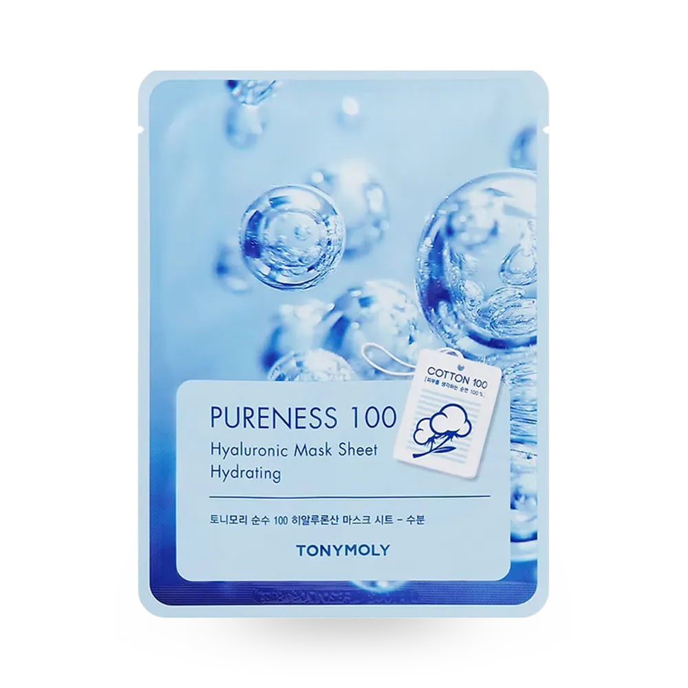 TONYMOLY Pureness 100 Hyaluronic Acid Mask Sheet thumbnail 1
