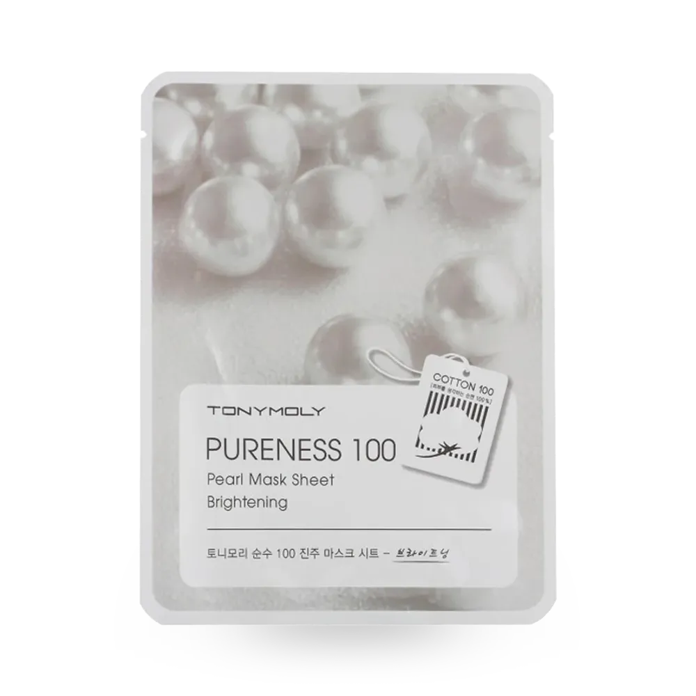 TONYMOLY Pureness 100 Pearl Sheet Mask - 21 ml thumbnail 1