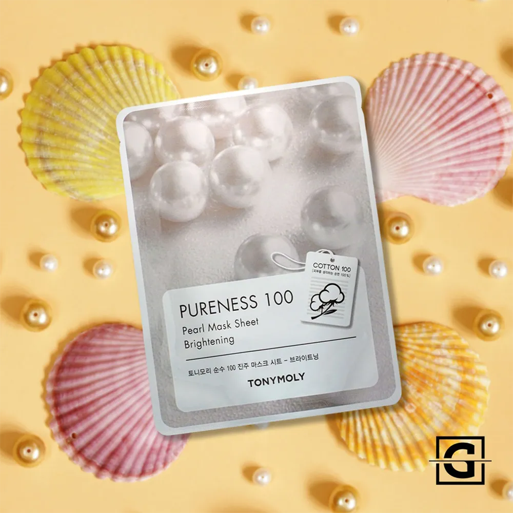 TONYMOLY Pureness 100 Pearl Sheet Mask - 21 ml thumbnail 2
