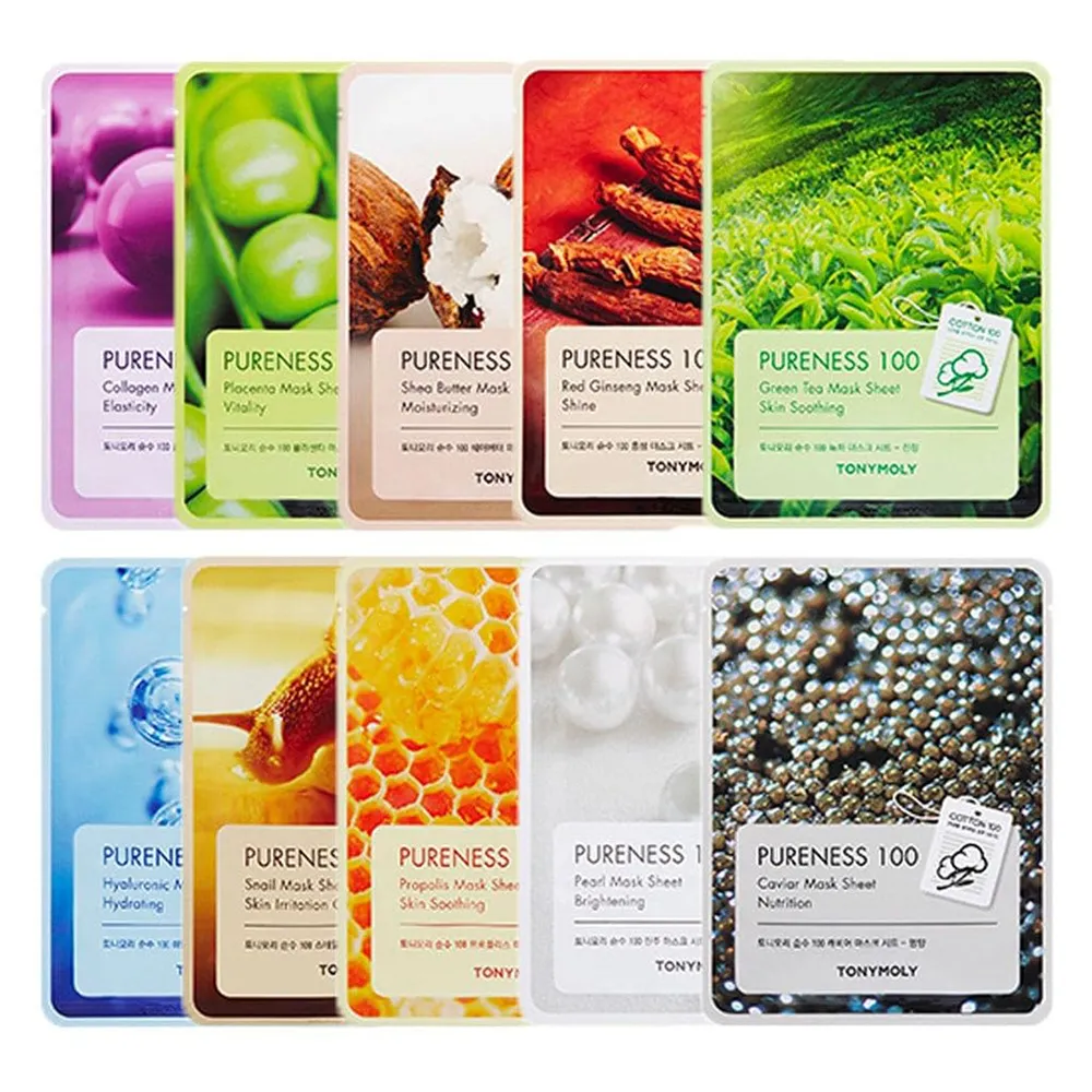 TONYMOLY Pureness 100 Pearl Sheet Mask - 21 ml thumbnail 3