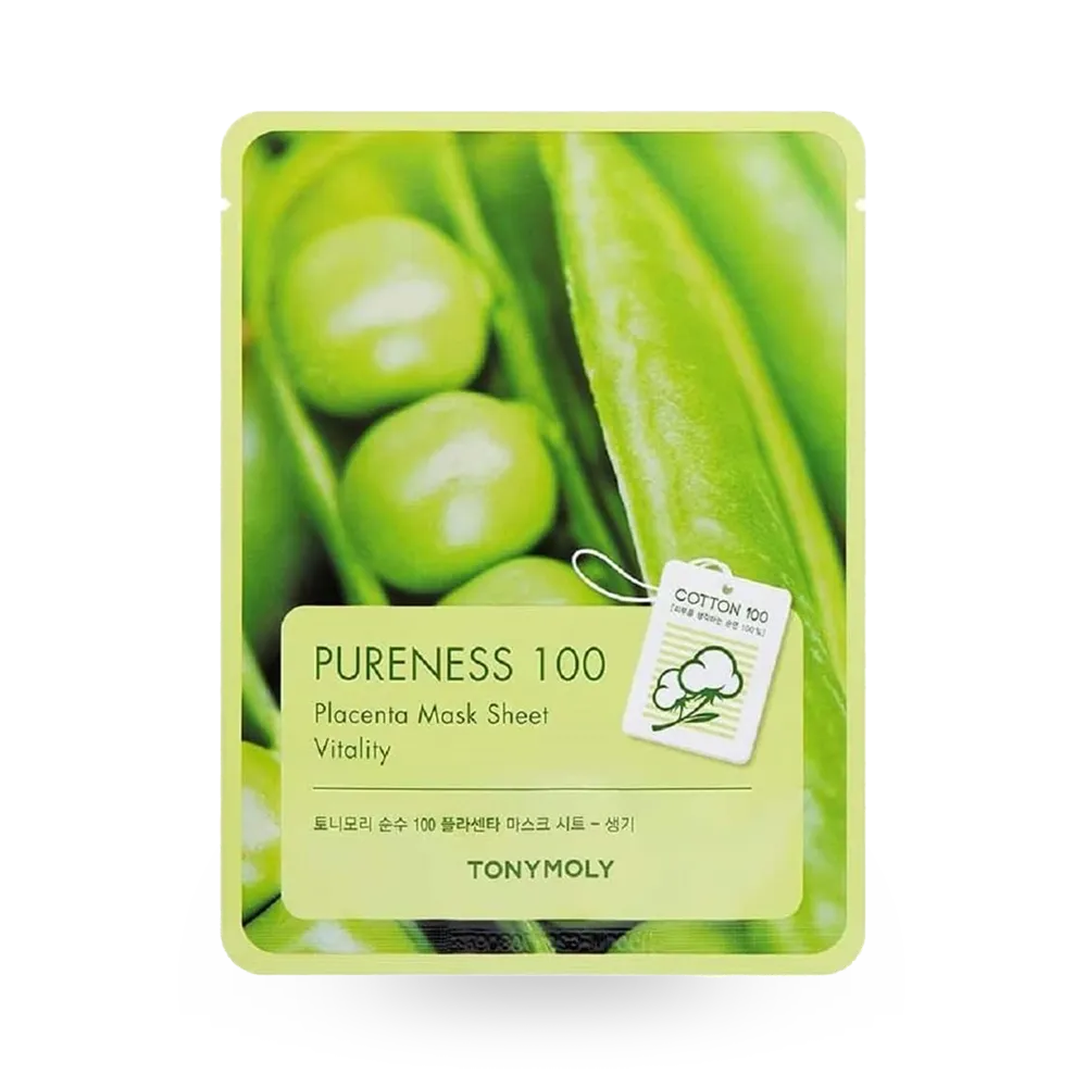 TONYMOLY Pureness 100 Placenta Mask Sheet - 21 g thumbnail 1