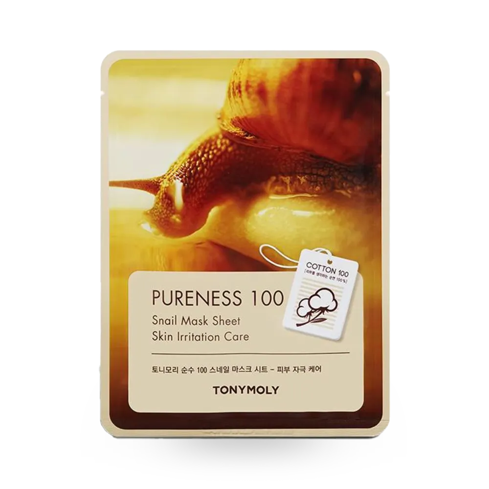 TONYMOLY Pureness 100 Snail Mask Sheet - 21 ml thumbnail 1