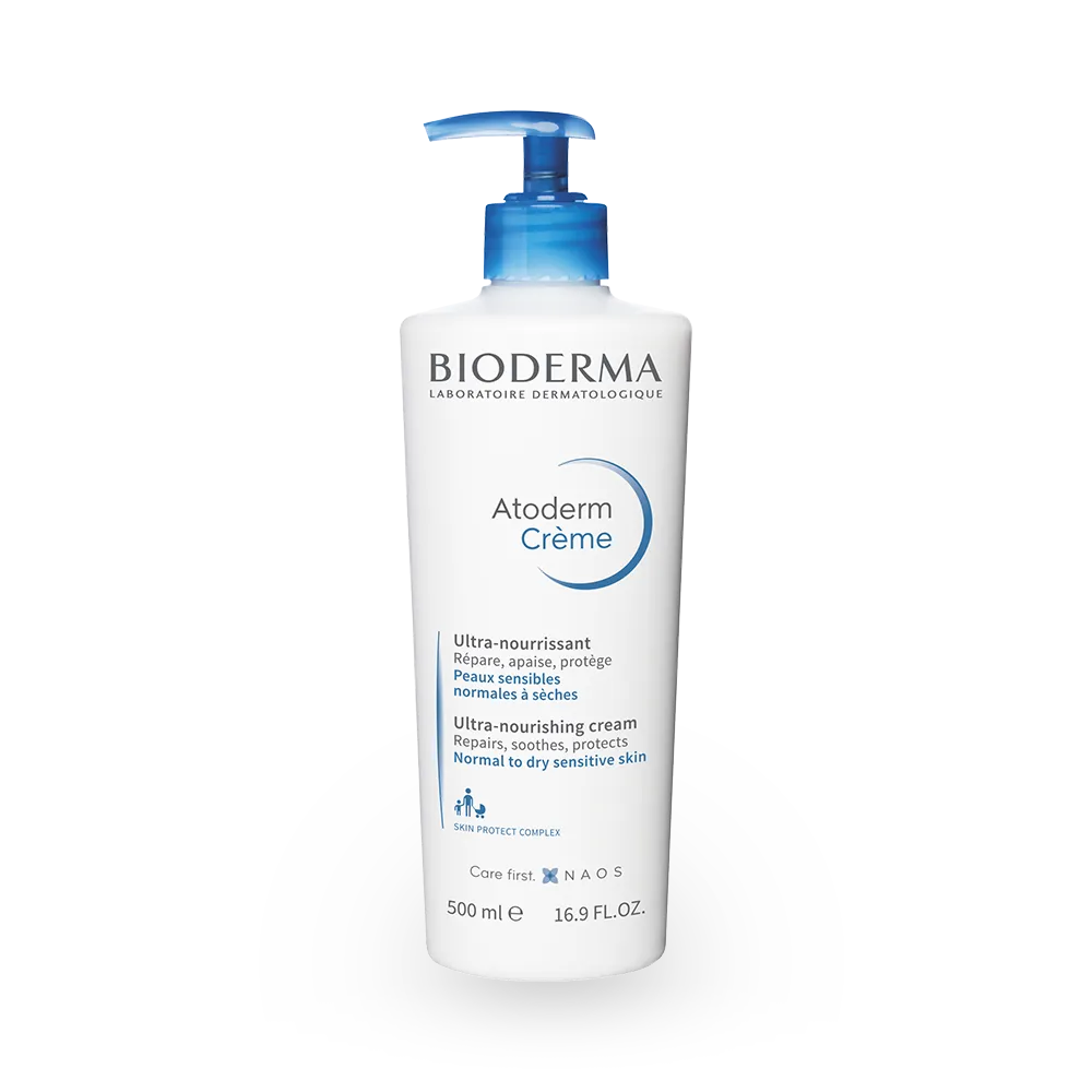 BIODERMA Atoderm Ultra Nourishing Moisturising Cream - 500 ml thumbnail 1
