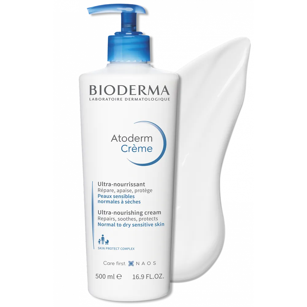 BIODERMA Atoderm Ultra Nourishing Moisturising Cream - 500 ml thumbnail 2