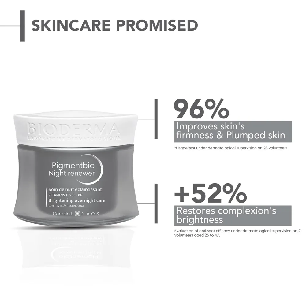 BIODERMA Pigmentbio Night Renewer - 50 ml thumbnail 5
