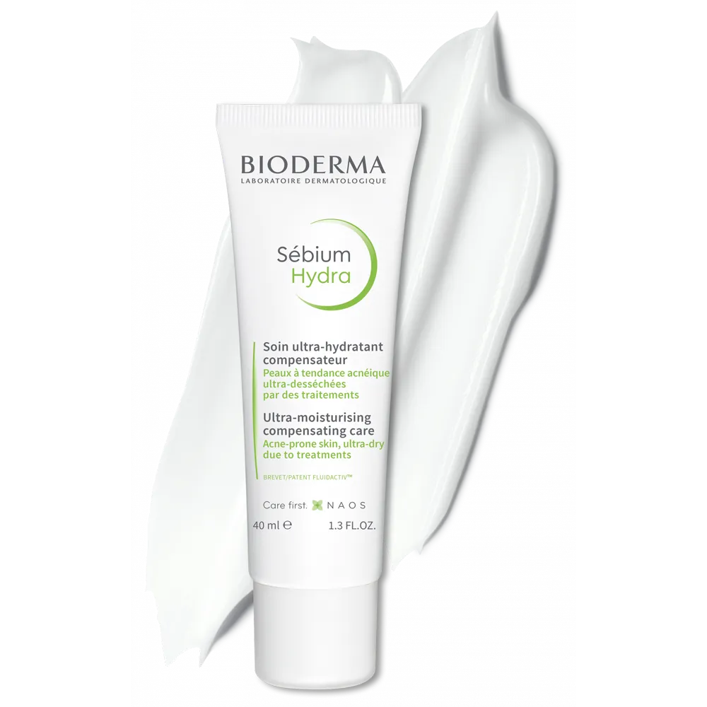 BIODERMA Sebium Hydra Ultra-Moisturising Cream - 40 ml thumbnail 2