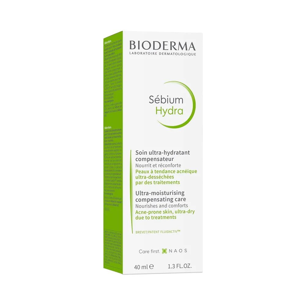 BIODERMA Sebium Hydra Ultra-Moisturising Cream - 40 ml thumbnail 4
