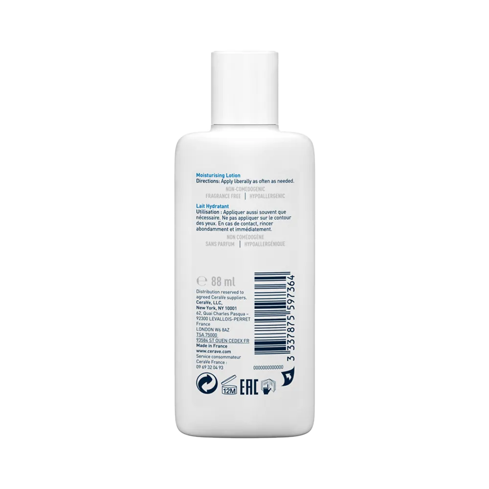 CeraVe Moisturising Lotion - 88 ml thumbnail 3