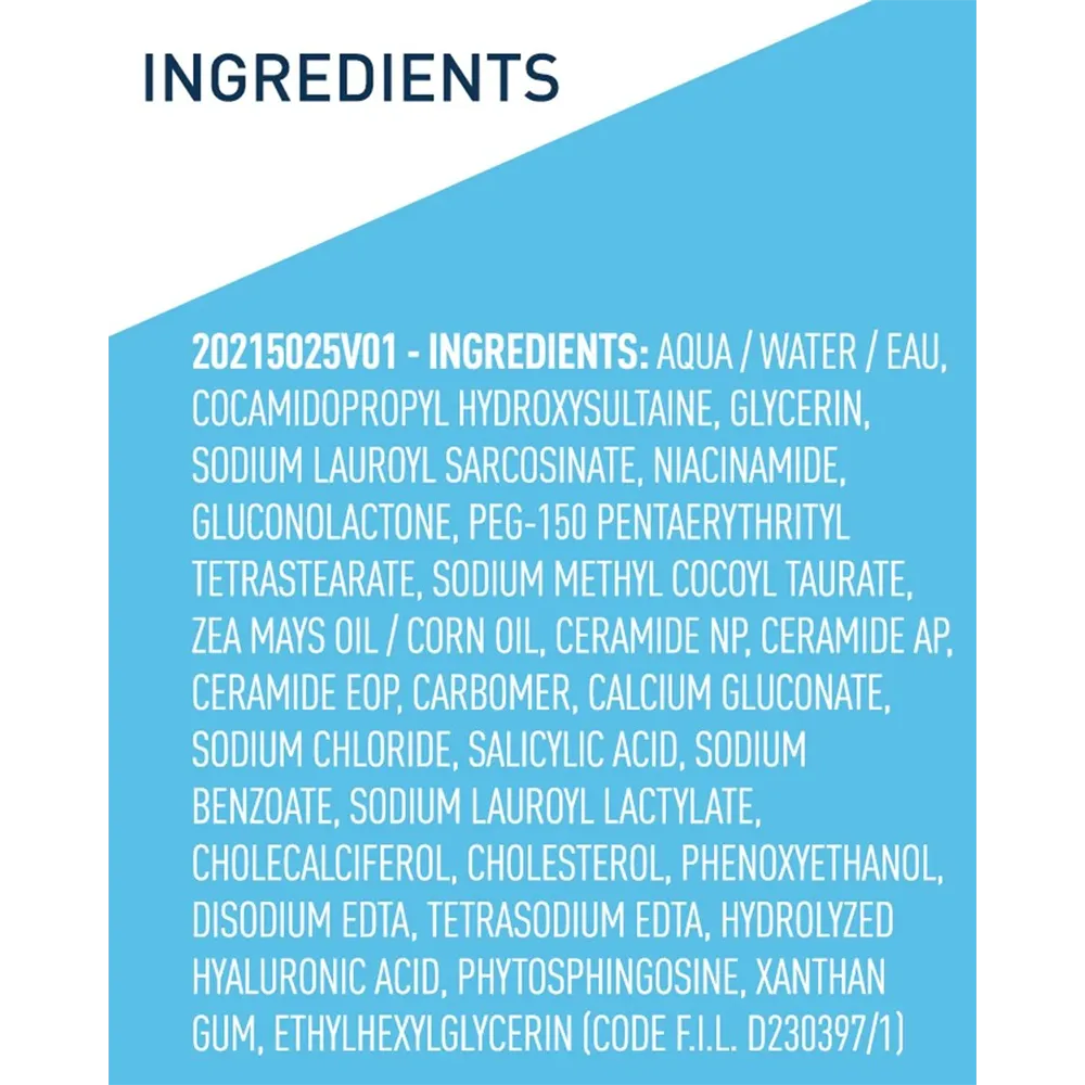 CeraVe Renewing SA Cleanser - 473 ml thumbnail 3