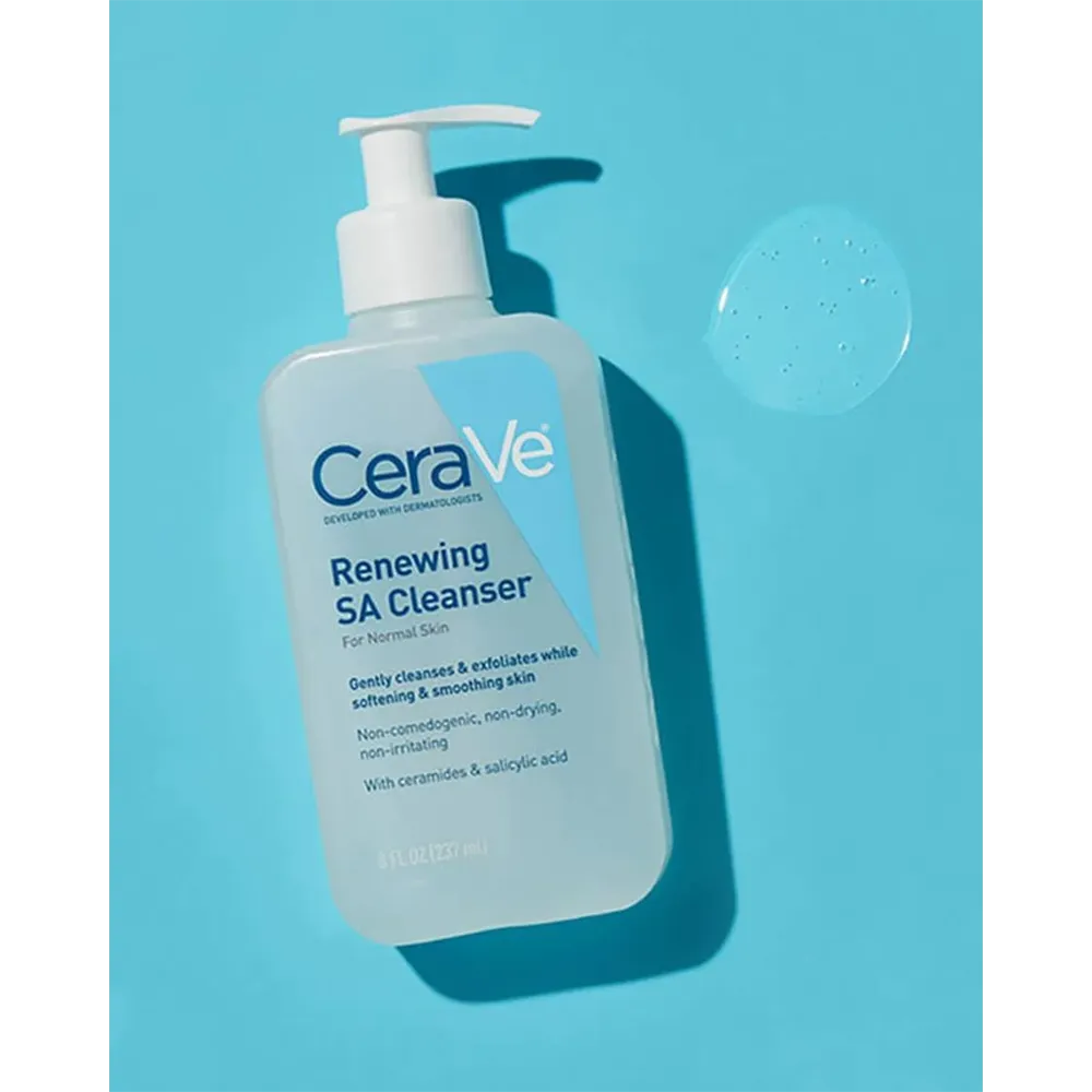 CeraVe Renewing SA Cleanser - 473 ml thumbnail 5