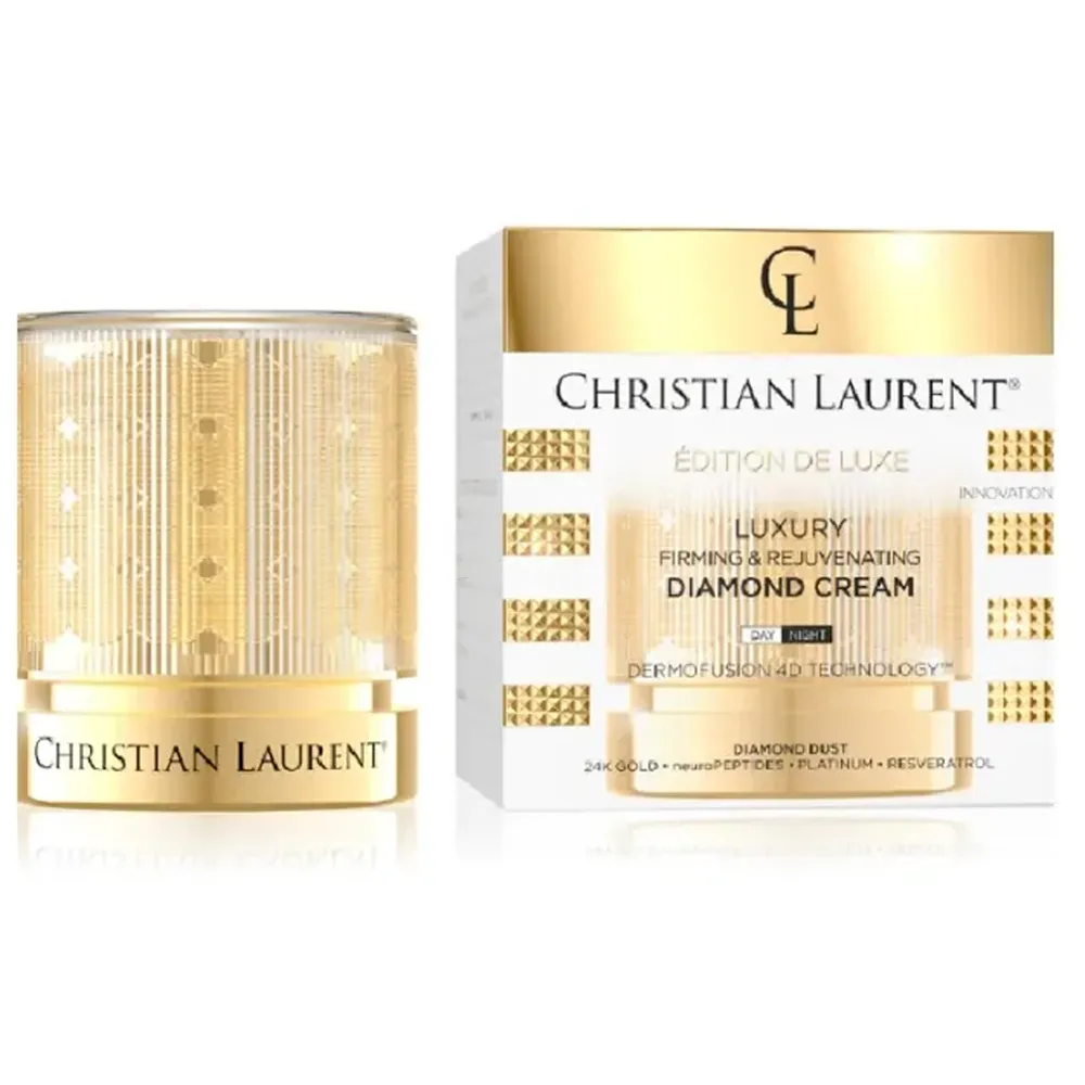 Christian Laurent Luxury Firming & Rejuvenating Diamond Cream - 50 ml thumbnail 2