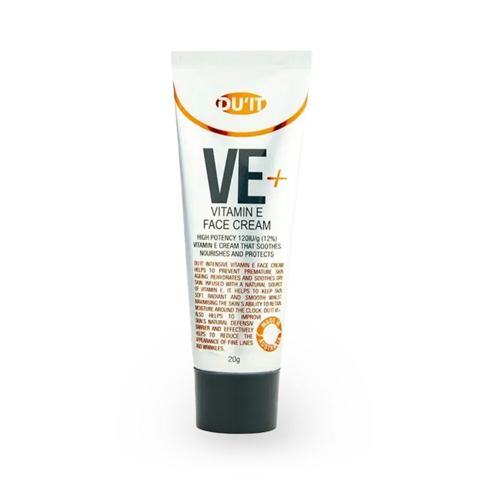 DU'IT VE+ Vitamin E Face Cream - 20 ml thumbnail 1