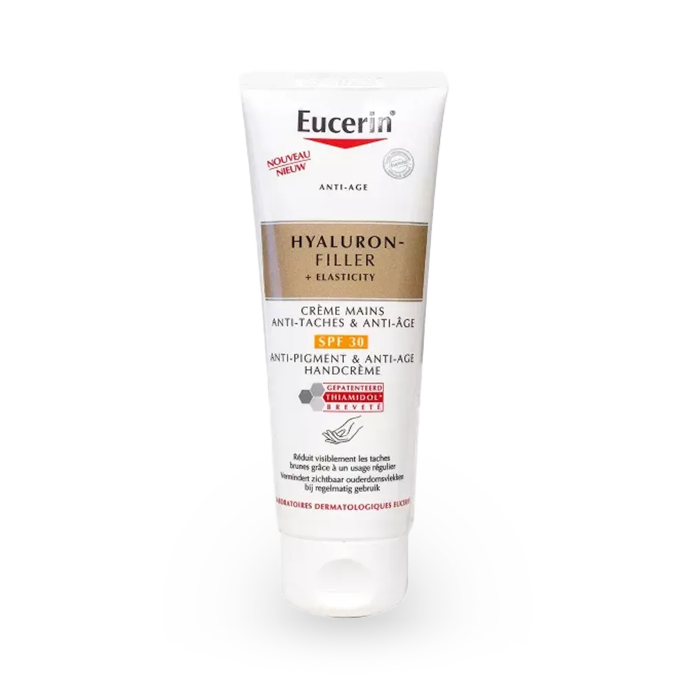 Eucerin Hyaluron-Filler + Elasticity Age Spot Correcting Hand Cream SPF 30 - 75 ml thumbnail 1