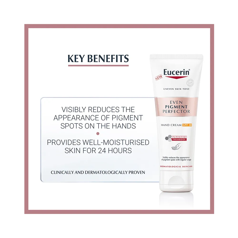 Eucerin Hyaluron-Filler + Elasticity Age Spot Correcting Hand Cream SPF 30 - 75 ml thumbnail 5